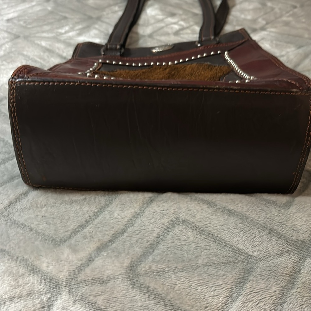 NEW American West handmade one at a time two strap handbag.NEW - Picture 4 of 8